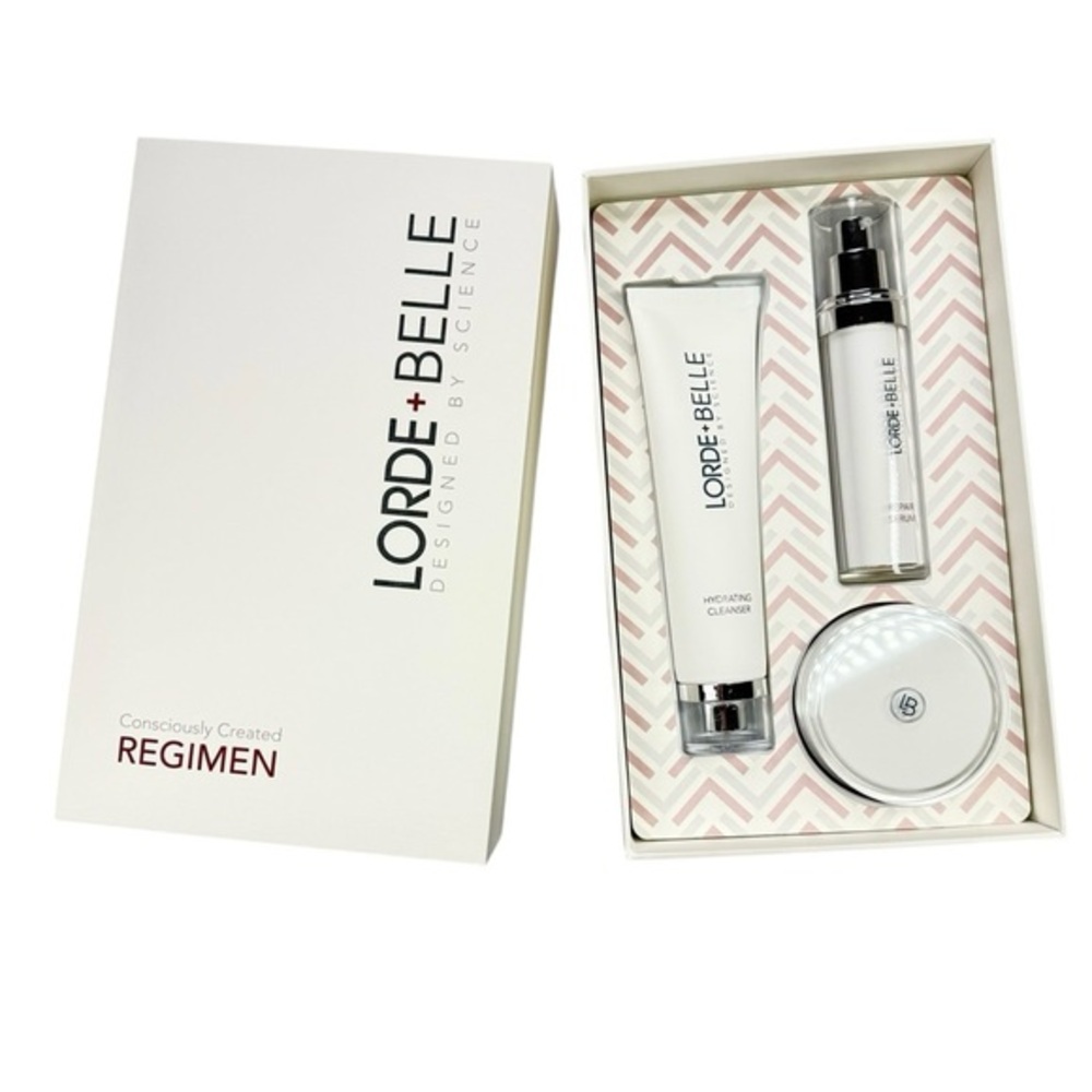 Lorde + Belle Skincare Set